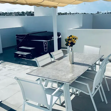 Alicante Jacuzzi Luxury Penthouse With Rooftop Terrace * Gran Alacant
