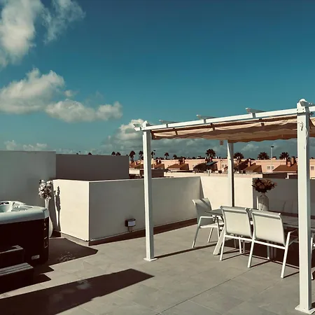 Alicante Jacuzzi Luxury Penthouse With Rooftop Terrace Apartment